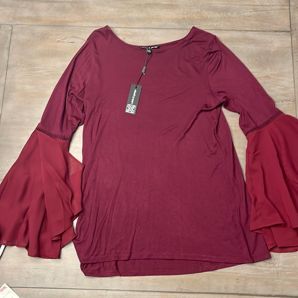 Cable and gauge shirt